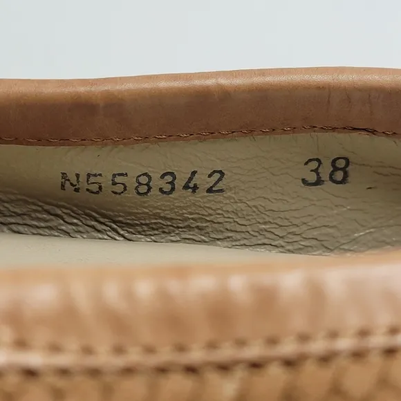 AGL Leather Slip On Shoes