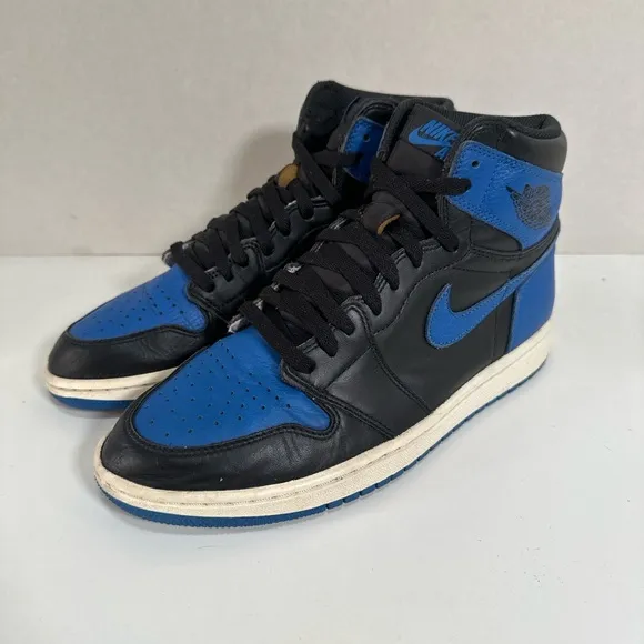 Air Jordan 1 ‘Royal” 2017 Size 9.5
