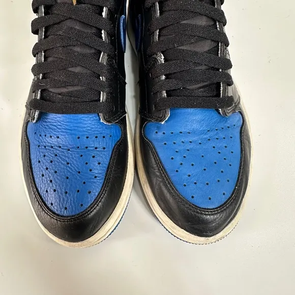 Air Jordan 1 ‘Royal” 2017 Size 9.5