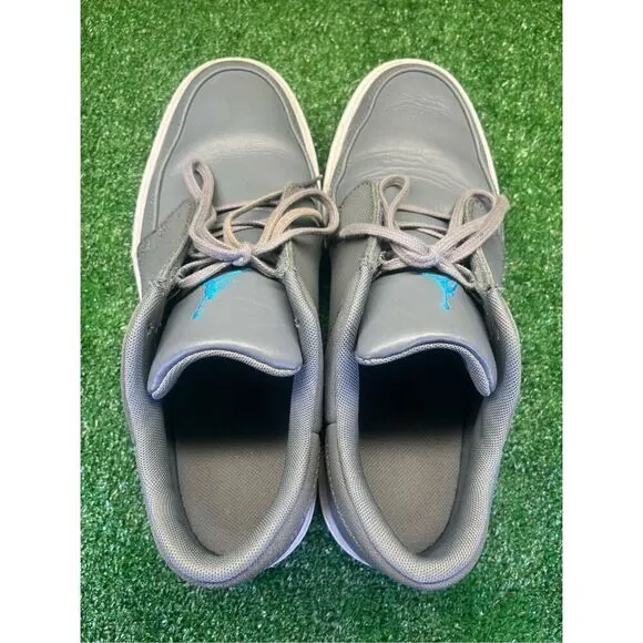 Air Jordan Men's Skater Low Shoes Gray Size 8 Lace Up  #428902-006 Casual