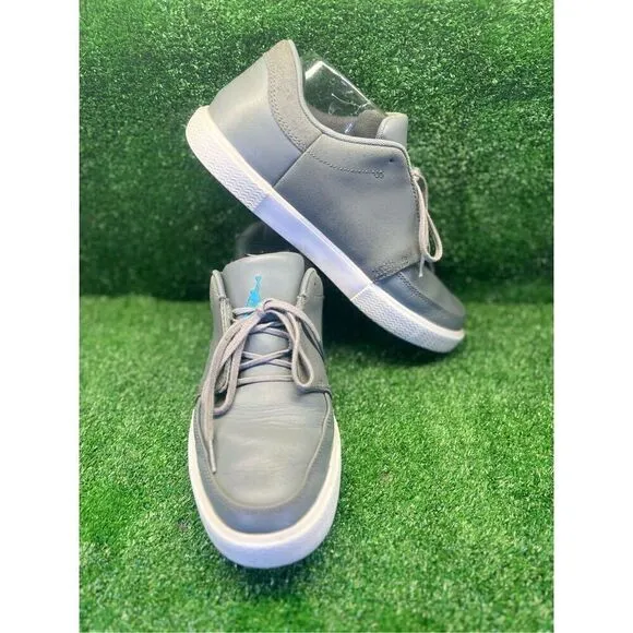 Air Jordan Men's Skater Low Shoes Gray Size 8 Lace Up  #428902-006 Casual