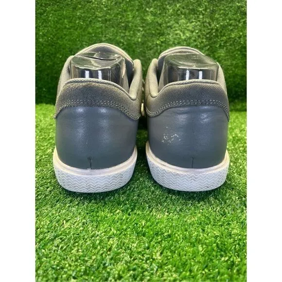 Air Jordan Men's Skater Low Shoes Gray Size 8 Lace Up  #428902-006 Casual