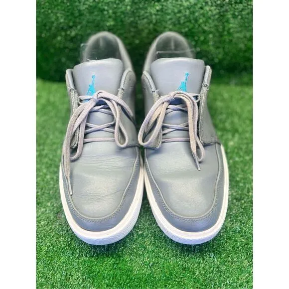 Air Jordan Men's Skater Low Shoes Gray Size 8 Lace Up  #428902-006 Casual