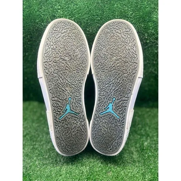 Air Jordan Men's Skater Low Shoes Gray Size 8 Lace Up  #428902-006 Casual