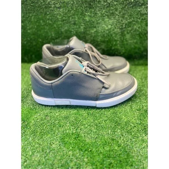 Air Jordan Men's Skater Low Shoes Gray Size 8 Lace Up  #428902-006 Casual