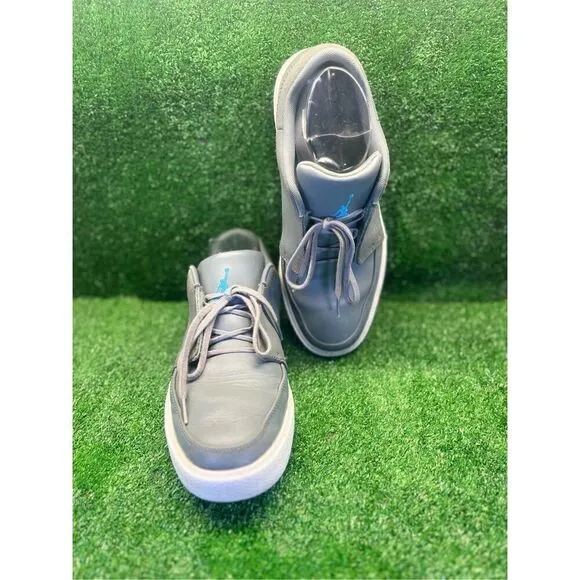 Air Jordan Men's Skater Low Shoes Gray Size 8 Lace Up  #428902-006 Casual