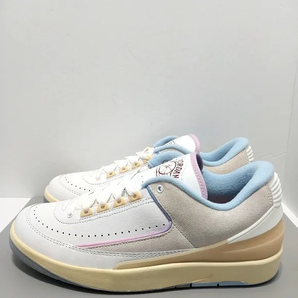 Air Jordan Retro 2 Low &quot;Look Up In The Air&quot; NEW, Sneakers,  Size‎ 10.5| EUR 42.5