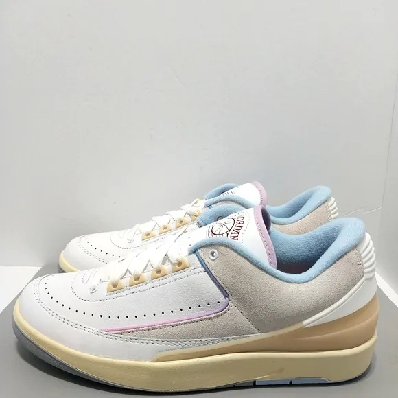 Air Jordan Retro 2 Low &quot;Look Up In The Air&quot; NEW, Sneakers,  Size‎ 10.5| EUR 42.5