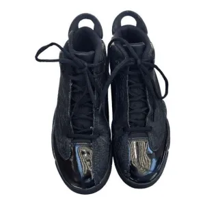 Air Jordan Dub Zero Triple Black Size 6Y Sneakers