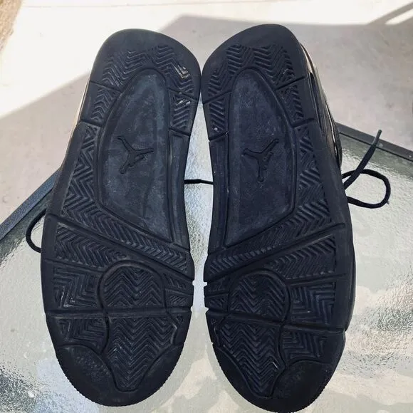 Air Jordan Dub Zero Triple Black Size 6Y Sneakers