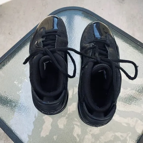 Air Jordan Dub Zero Triple Black Size 6Y Sneakers