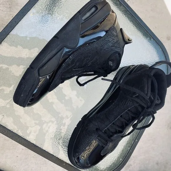 Air Jordan Dub Zero Triple Black Size 6Y Sneakers
