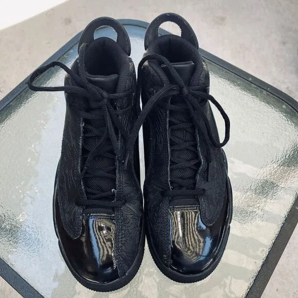 Air Jordan Dub Zero Triple Black Size 6Y Sneakers