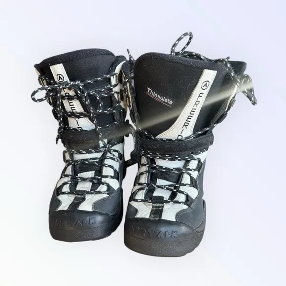 Airwalk Freeride 1995 snowboard boots size 7 men’s.