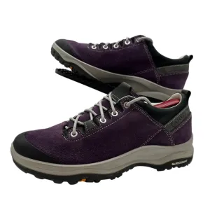 AKU LaVal Low Womens 9 Hiking Shoes Sneakers Suede Michelin Mountaineer Trekking