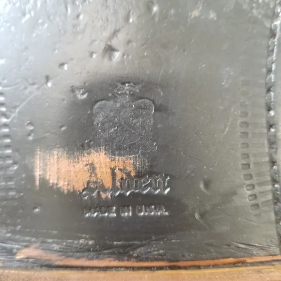 ALDEN Bootmaker Edition Size 11 B/D Black Leather