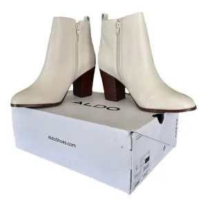 Aldo Women's Ankle Boots Aldo Noemie Flex Pillow Walk Bootie Other White Size 11