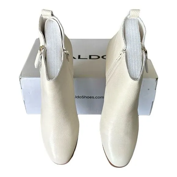 Aldo Women's Ankle Boots Aldo Noemie Flex Pillow Walk Bootie Other White Size 11