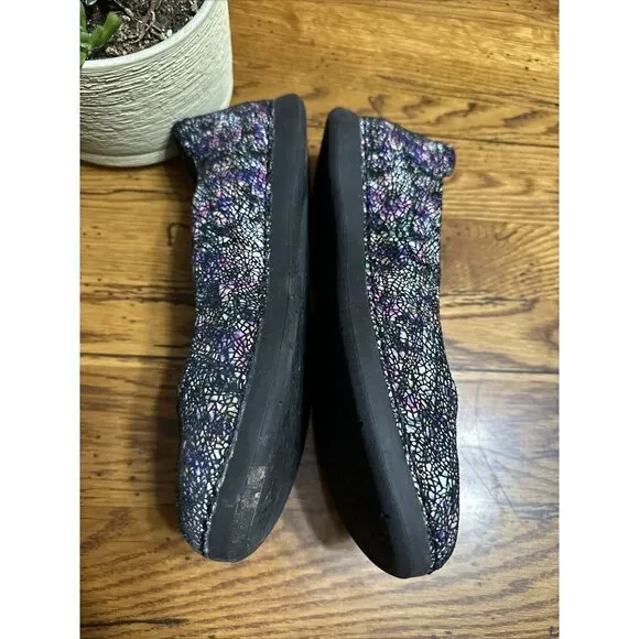 𝅺alegria Petal PET-500 Slip On Shoes, Women's Size 9 Purple, Only Worn 2x!