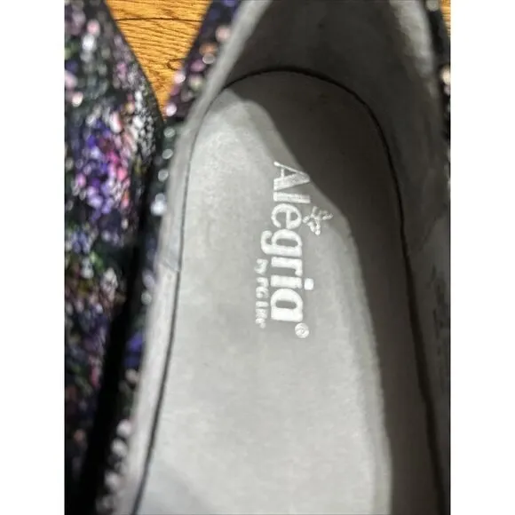 𝅺alegria Petal PET-500 Slip On Shoes, Women's Size 9 Purple, Only Worn 2x!