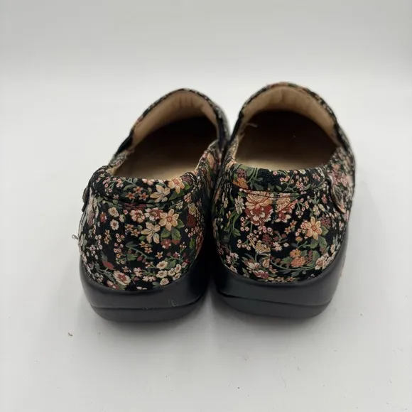 Alegria Women’s 39 Keli Bloom Earthy Professional Slip On Clog Shoes
