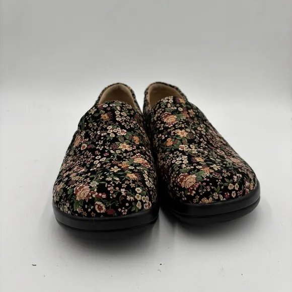 Alegria Women’s 39 Keli Bloom Earthy Professional Slip On Clog Shoes