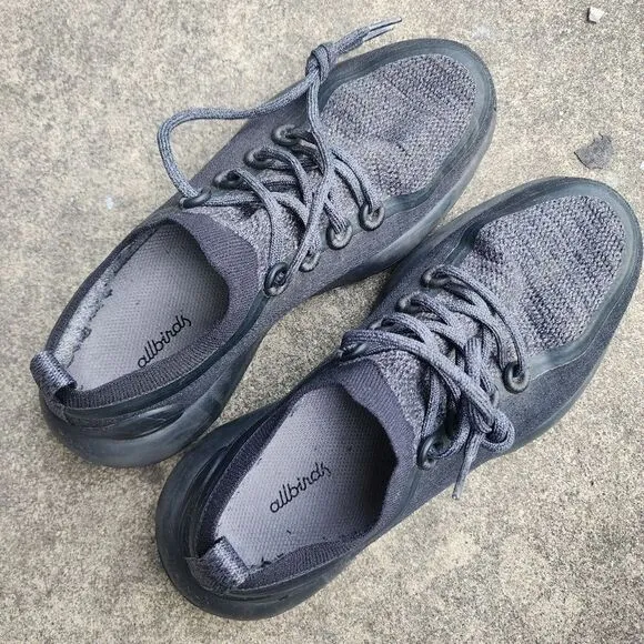 ALLBIRDS TRAIL RUNNERS - Womens Hiking Shoes - SIZE 10.5