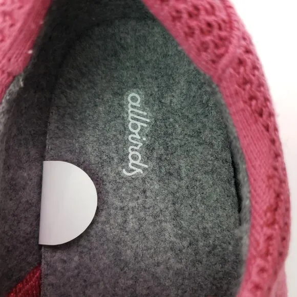 Allbirds Tree Pipers Mens Size 11 Luxe Pink Casual Comfort Sneaker Shoes