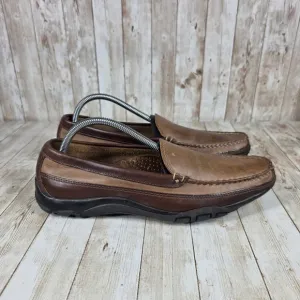 Allen Edmonds Boulder Loafers Leather Slip On Casual Comfort Shoes 9 KB