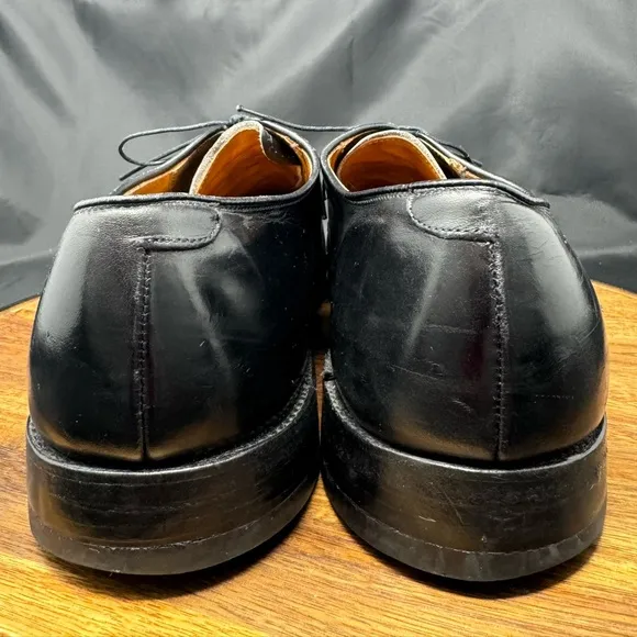 Allen Edmonds Byron Men’s 11D Cap Toe Oxford Black Shoes