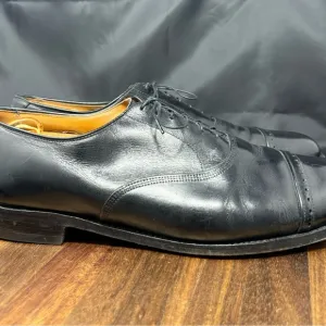 Allen Edmonds Byron Men’s 11D Cap Toe Oxford Black Shoes