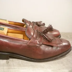 Allen Edmonds Cannondale Men' Loafer Shoes Size 10