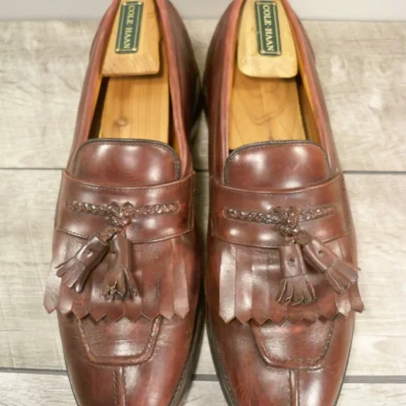 Allen Edmonds Cannondale Men' Loafer Shoes Size 10
