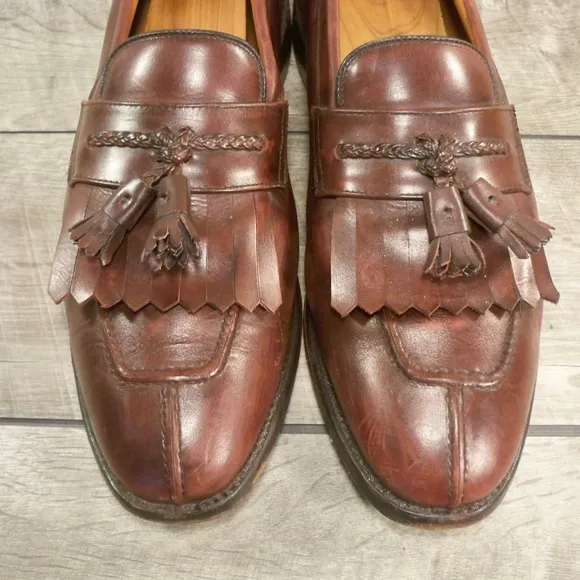 Allen Edmonds Cannondale Men' Loafer Shoes Size 10