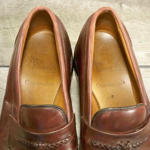 Allen Edmonds Cannondale Men' Loafer Shoes Size 10