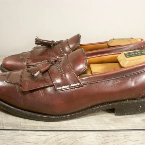 Allen Edmonds Cannondale Men' Loafer Shoes Size 10