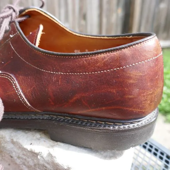Allen Edmonds Mapleton Mens Shoes Brown Leather Casual Shoe Lace Up 9.5 D