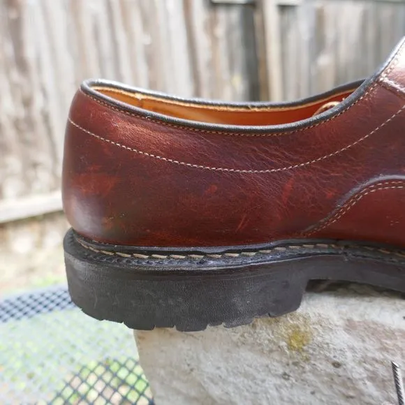 Allen Edmonds Mapleton Mens Shoes Brown Leather Casual Shoe Lace Up 9.5 D