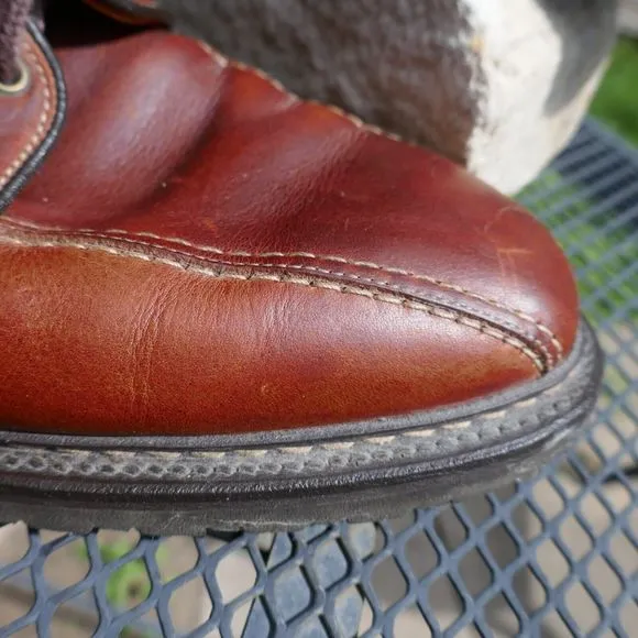 Allen Edmonds Mapleton Mens Shoes Brown Leather Casual Shoe Lace Up 9.5 D