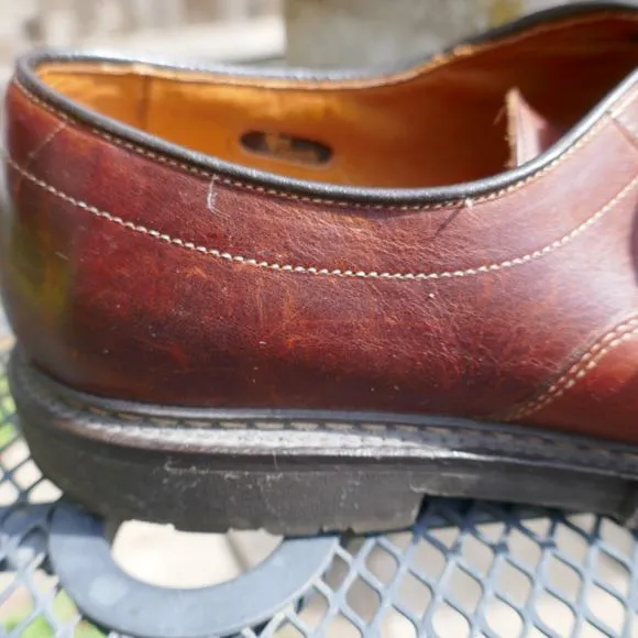 Allen Edmonds Mapleton Mens Shoes Brown Leather Casual Shoe Lace Up 9.5 D