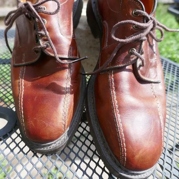Allen Edmonds Mapleton Mens Shoes Brown Leather Casual Shoe Lace Up 9.5 D