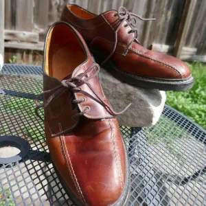Allen Edmonds Mapleton Mens Shoes Brown Leather Casual Shoe Lace Up 9.5 D