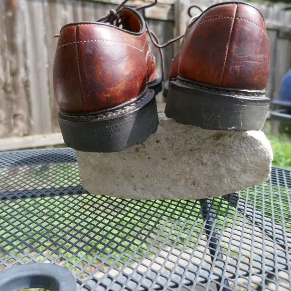 Allen Edmonds Mapleton Mens Shoes Brown Leather Casual Shoe Lace Up 9.5 D
