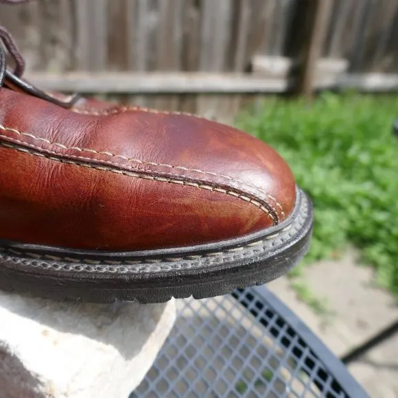 Allen Edmonds Mapleton Mens Shoes Brown Leather Casual Shoe Lace Up 9.5 D