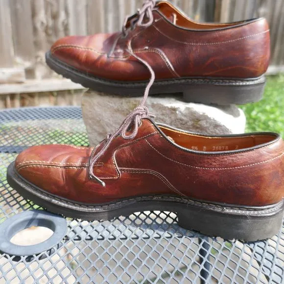 Allen Edmonds Mapleton Mens Shoes Brown Leather Casual Shoe Lace Up 9.5 D