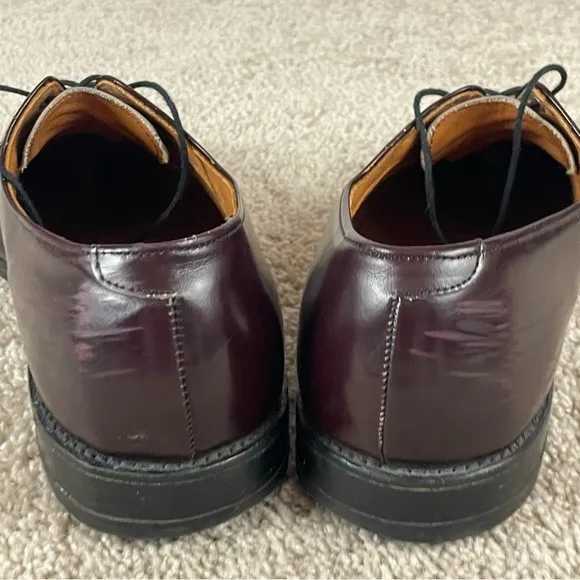Allen Edmonds Shoes Men’s Size 10 Oxford Park Avenue Dark Cap Toe #5675