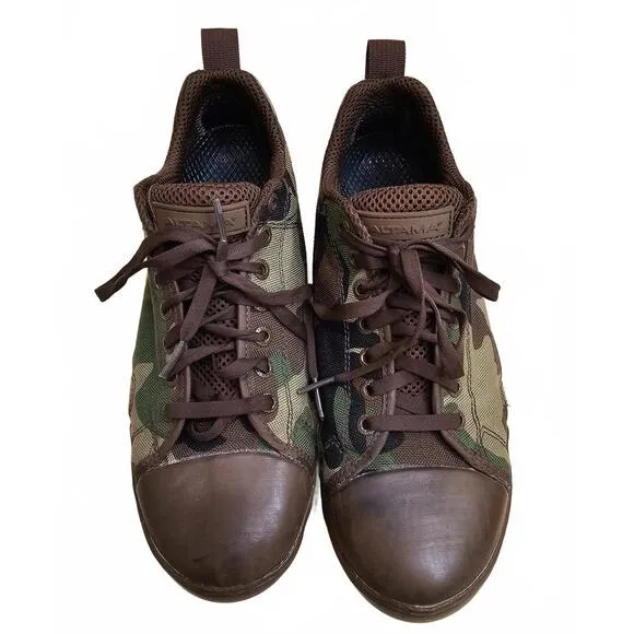 Altama OTB Maritime Assault Low Top Tactical Shoes Mens 9 MultiCam Camouflage