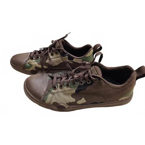 Altama OTB Maritime Assault Low Top Tactical Shoes Mens 9 MultiCam Camouflage