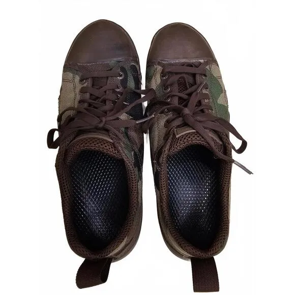 Altama OTB Maritime Assault Low Top Tactical Shoes Mens 9 MultiCam Camouflage