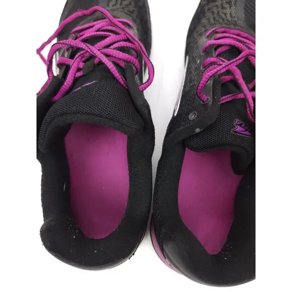 Altra HiiT XT Black Purple Training Shoes Low Top Lace Up Womens Size 9